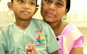 Mst. Abhay Jagtap ,Diagnosed – ”Life Threatening Disease Thalassemia“ Allogenic Bone Marrow “