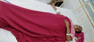 Mrs. Pushpa rajshekhar Swami age 44 is suffering from Cell carcinoma of Uterine cervix stage IIIB , Cancer 3rd stage.