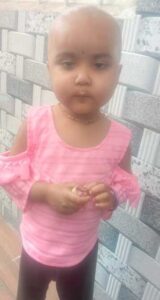 Shreya Dipak Kahar ,age 03 yrs ,Diagnosed – Blood Cancer” Need urgent Chemotherapy & Supportive care to save her life’