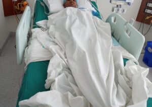 Mr. Kishore Popat Dighe ,Diagnosed – END STAGE RENEL KIDNEY DISEASE “ Kidney Transplant “